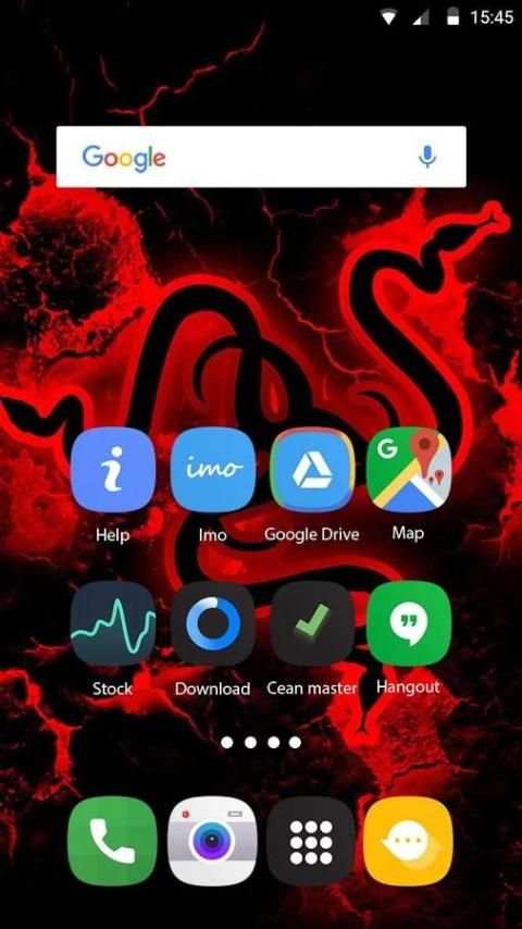 Theme- Launcher for Razer Phone скриншот 3