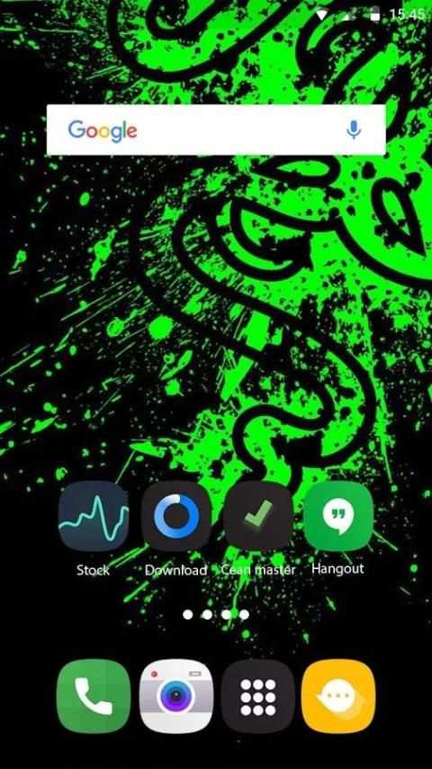 Theme- Launcher for Razer Phone скриншот 4