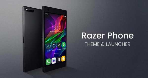 Theme- Launcher for Razer Phone скриншот 5
