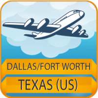 FLIGHTS Tracker - Dallas / Fort Worth Airport on 9Apps