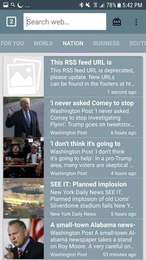 Light Browser screenshot 4