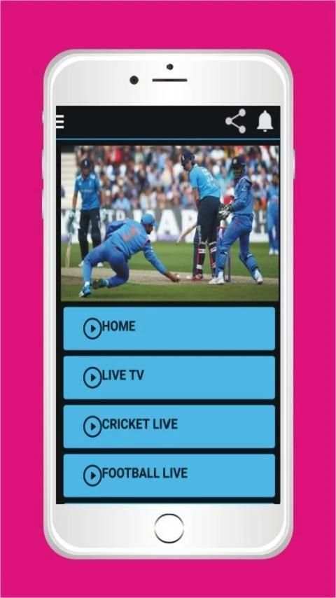 Mobile Cricket Jio TV info स्क्रीनशॉट 6