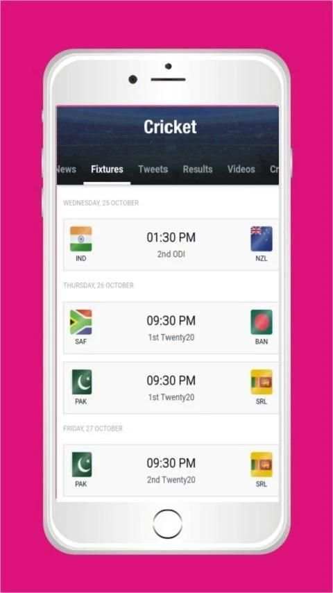 Mobile Cricket Jio TV info स्क्रीनशॉट 4