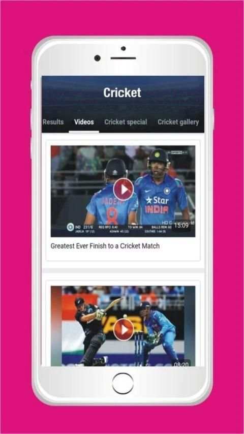 Mobile Cricket Jio TV info स्क्रीनशॉट 2