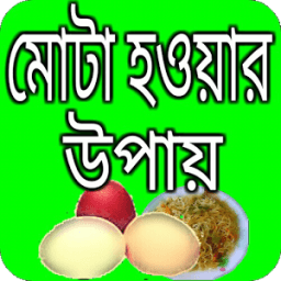 মোটা হওয়ার উপায় icon