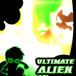 Fighting benny 10x ultimate alien fire headtblast