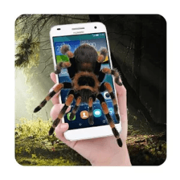 Spider On Scrren Hissing Joke PLUS icon