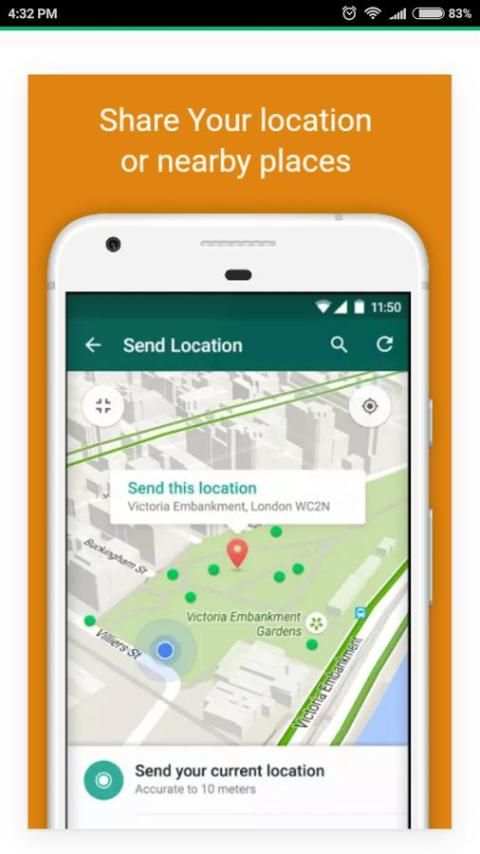 WhatsBuddy Messenger screenshot 3
