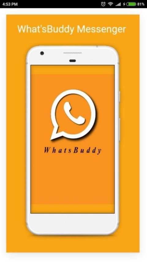 WhatsBuddy Messenger screenshot 6