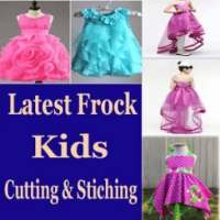 Latest Frock Kids Cutting And Stitching Videos