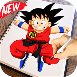 ikon How to Draw Dragonball