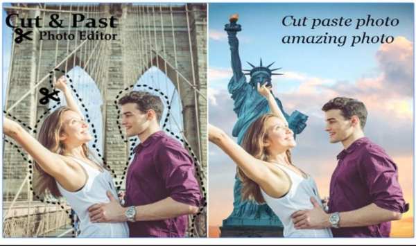 Cut Out Background Changer 2018 скриншот 1