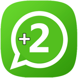 2 accounts أيقونة