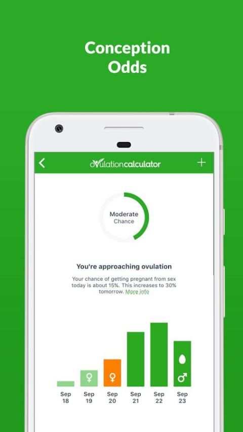 Ovulation Calculator Fertility screenshot 11