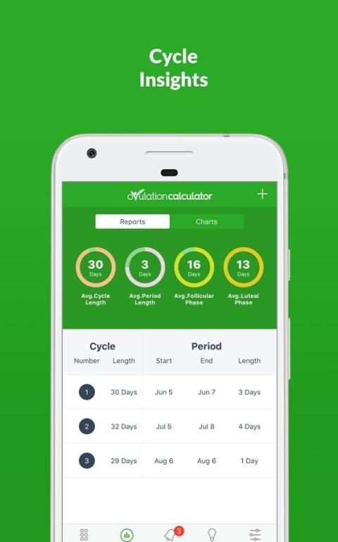 Ovulation Calculator Fertility скриншот 3