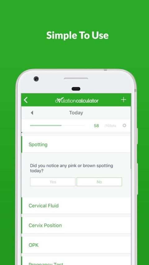 Ovulation Calculator Fertility скриншот 12