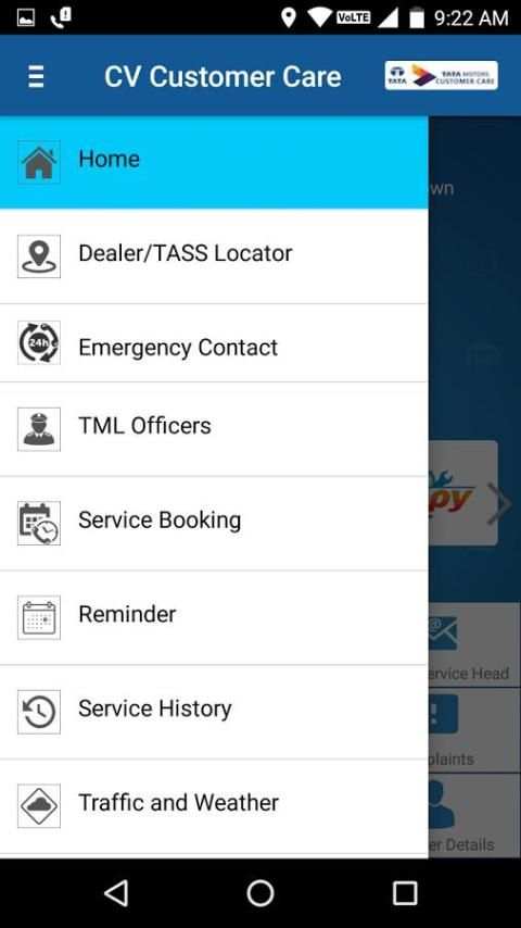 CV Customer Care स्क्रीनशॉट 3