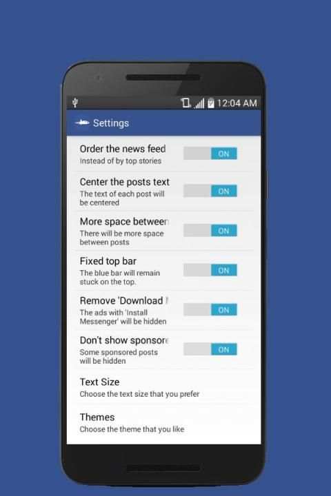 Super Social for Facebook 2 تصوير الشاشة