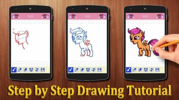 How to Draw My Little Pony скриншот 2