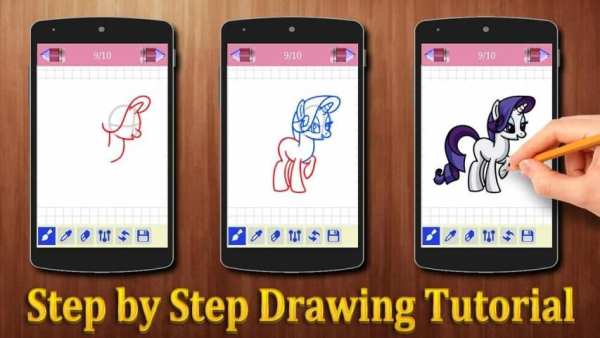 How to Draw My Little Pony скриншот 4