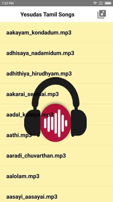 Yesudas Hit Songs Tamil screenshot 3