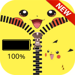 Pikachou Go Zipper Lock Screen иконка
