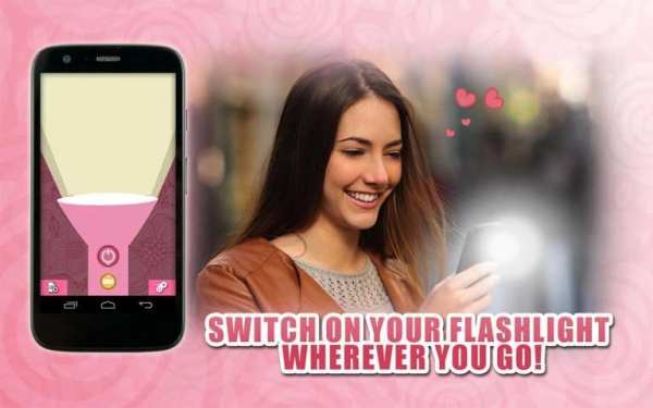 Pretty Flashlight скриншот 8