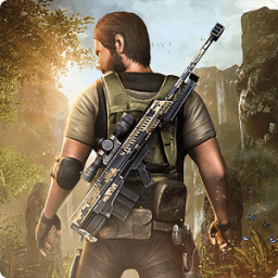 Sniper Hunting Warrior: Jungle Survival Game icon