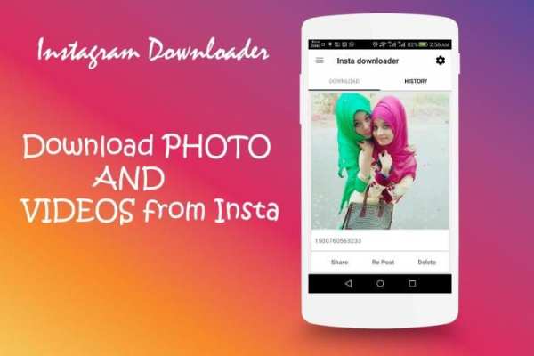 InstaDownloader – photos and videos screenshot 6
