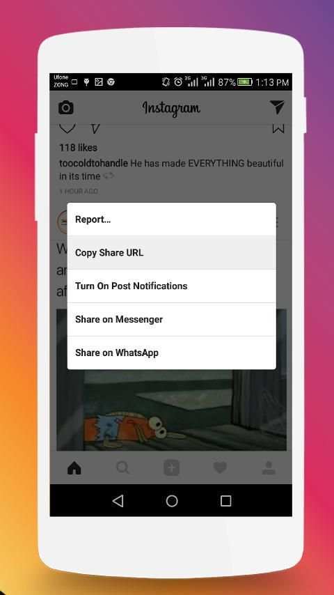 InstaDownloader – photos and videos screenshot 4