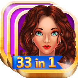 33 в 1 Игры для девочек иконка