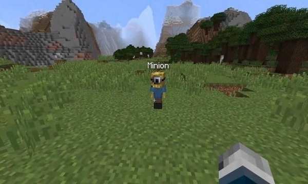 Mod Minions for MCPE screenshot 2
