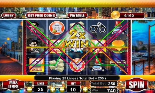 Cash Bandits Slots Games screenshot 3