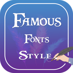 ikon Famous Fonts Style