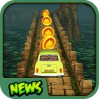 Temple adventure Mr Bean 2017