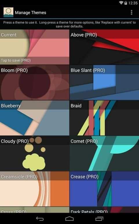 Minima Live Wallpaper screenshot 10