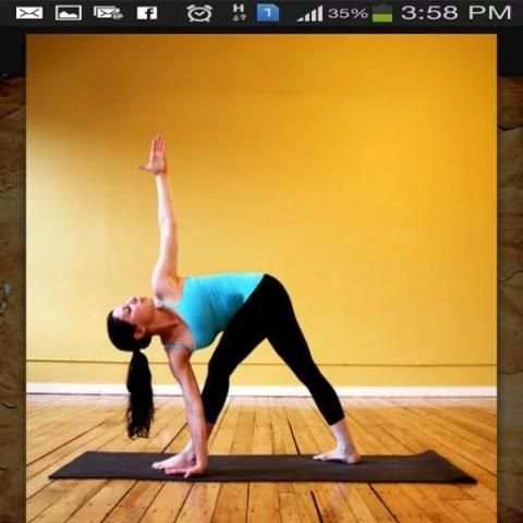 Yoga in Malayalam Free App скриншот 3