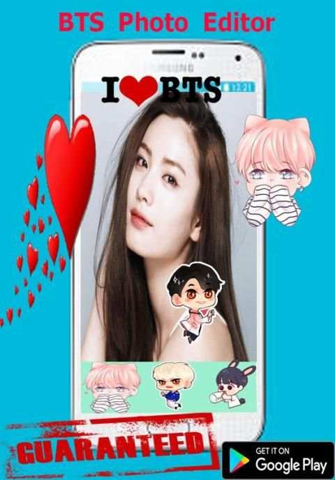 BTS Photo Editor Pro screenshot 4