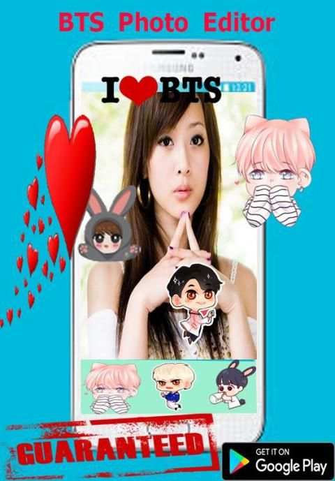 BTS Photo Editor Pro screenshot 5
