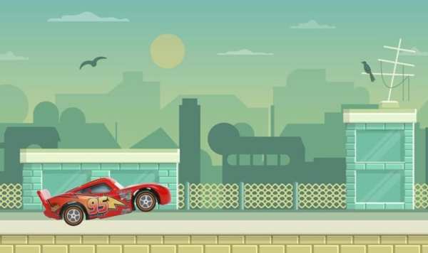 Car queen Lightning Racing скриншот 1