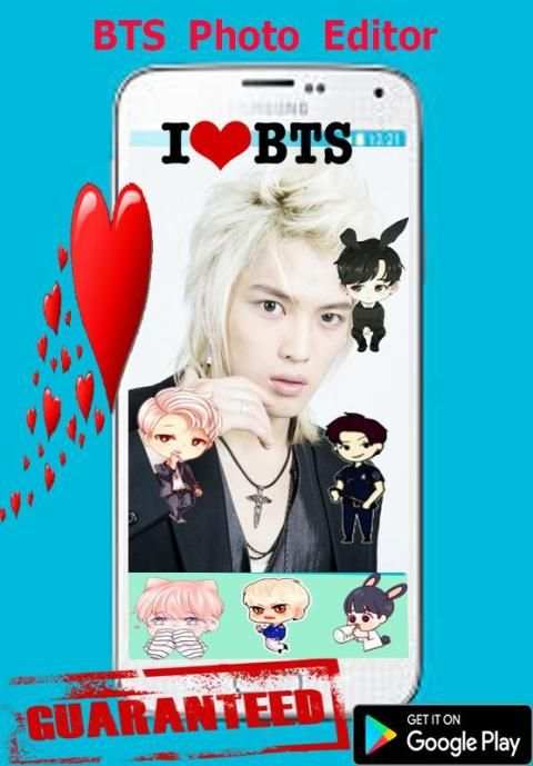 BTS Photo Editor Pro screenshot 2
