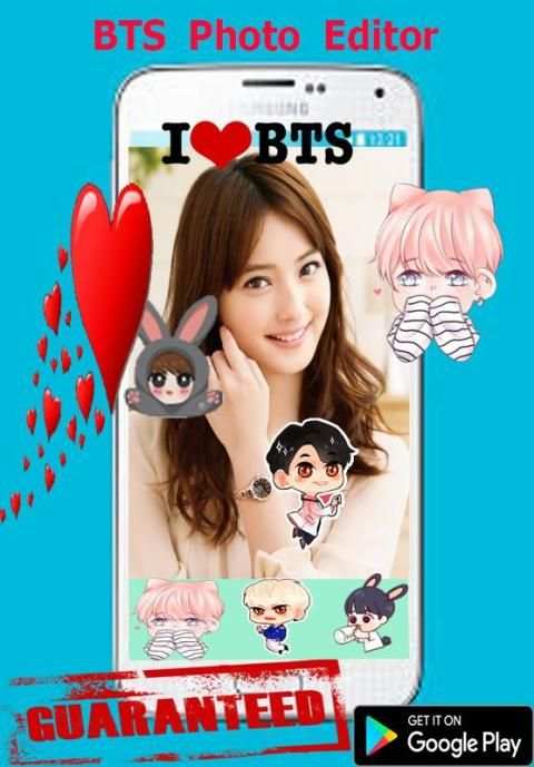 BTS Photo Editor Pro screenshot 3
