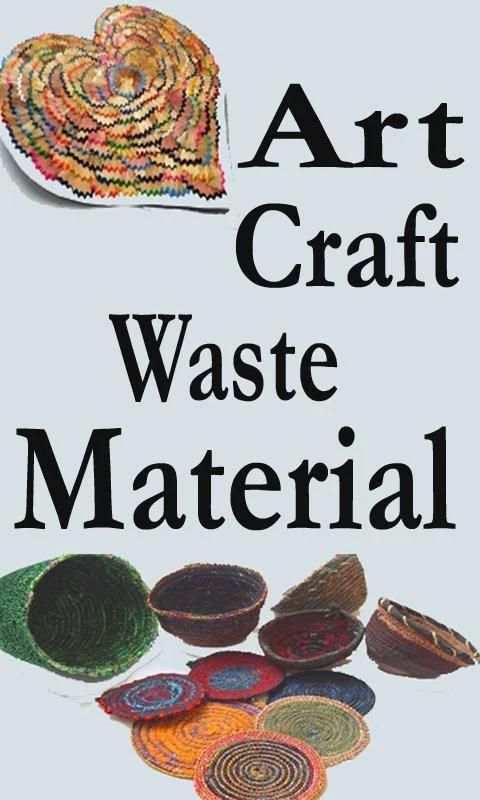 Waste Material Art Craft Videos скриншот 1