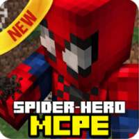 SpiderHero Mod for MCPE