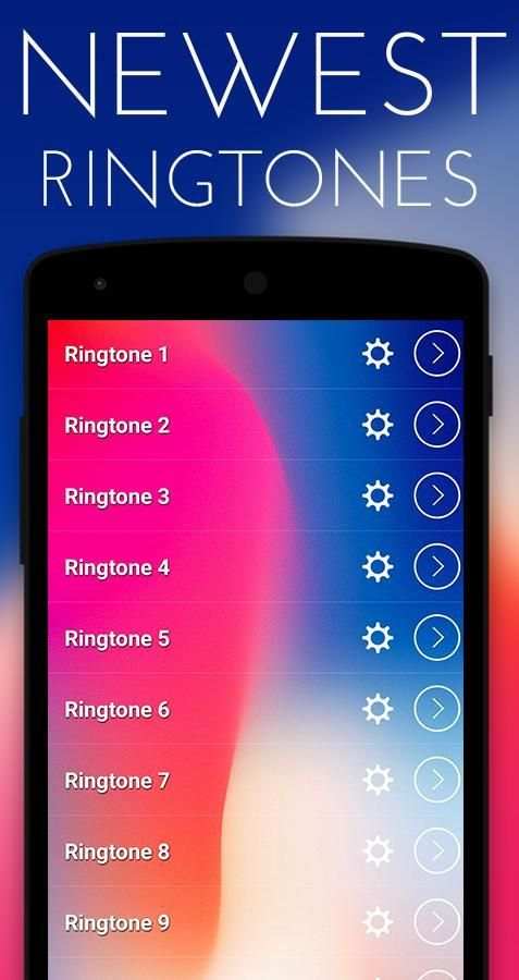 Best Phone X Ringtones screenshot 3