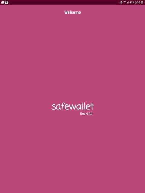 SafeWallet - One 4 All Password Manager screenshot 7