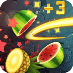 ikon Fruit Cut Mania 3D