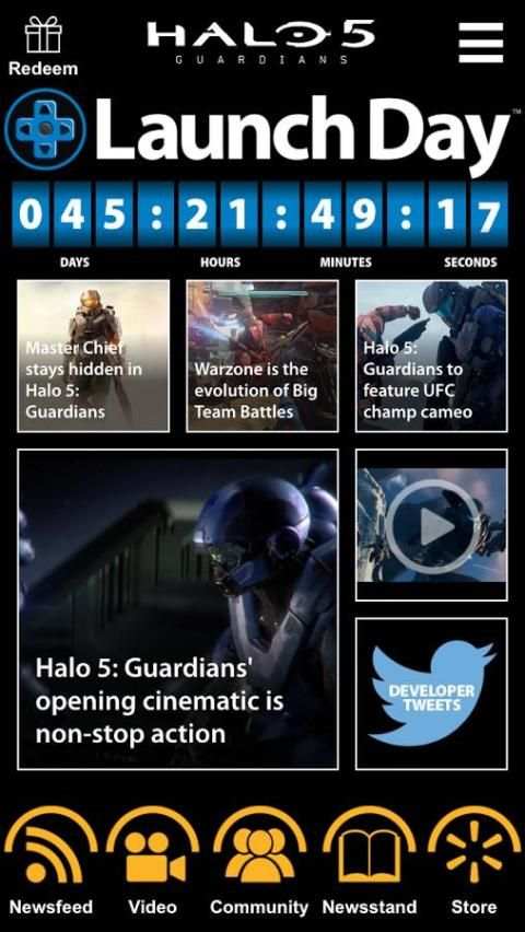LaunchDay - Halo 5 screenshot 4