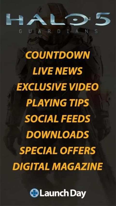 LaunchDay - Halo 5 screenshot 5