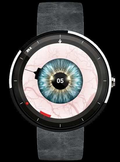 R1 Eye - Wear Watch Face screenshot 4